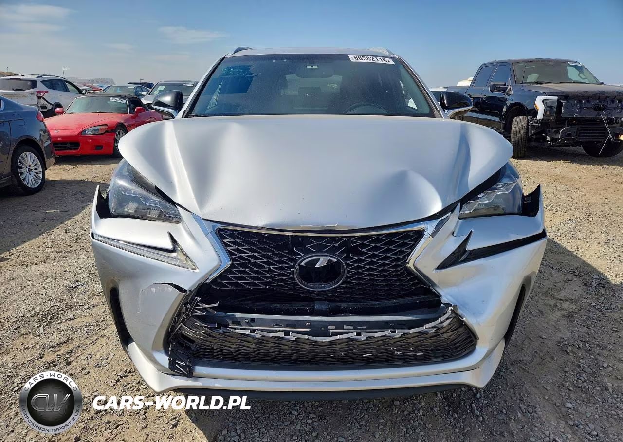 2016 Lexus Nx 200T F Sport VIN:JTJYARBZXG2030828 - 5