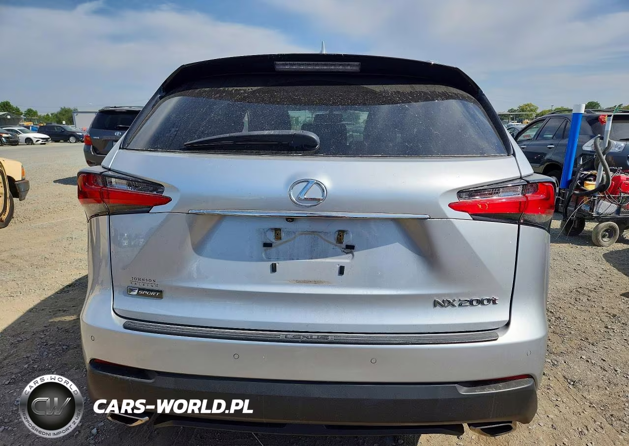 2016 Lexus Nx 200T F Sport VIN:JTJYARBZXG2030828 - 6