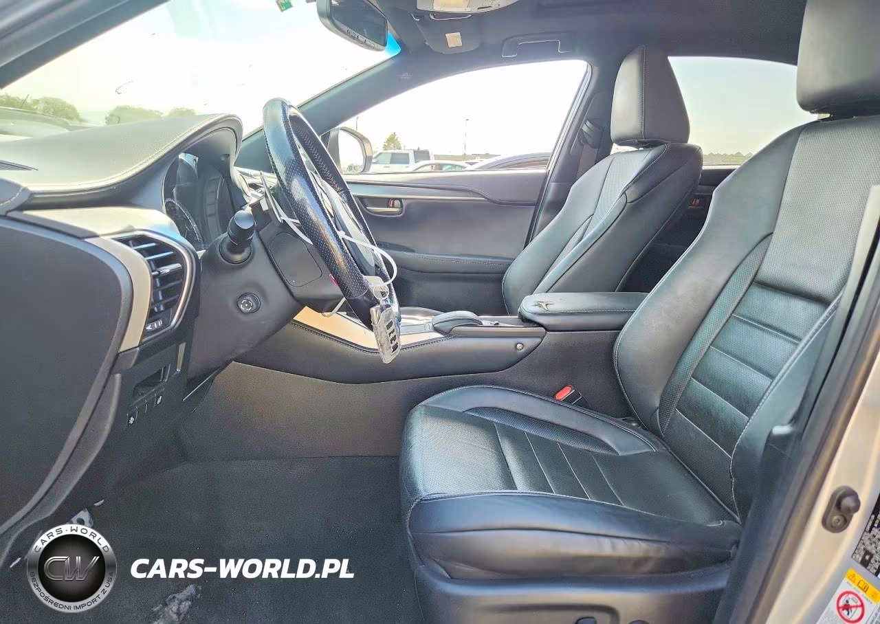 2016 Lexus Nx 200T F Sport VIN:JTJYARBZXG2030828 - 7