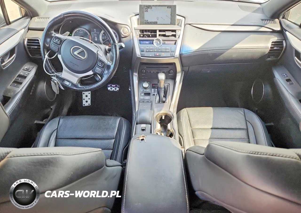 2016 Lexus Nx 200T F Sport VIN:JTJYARBZXG2030828 - 8