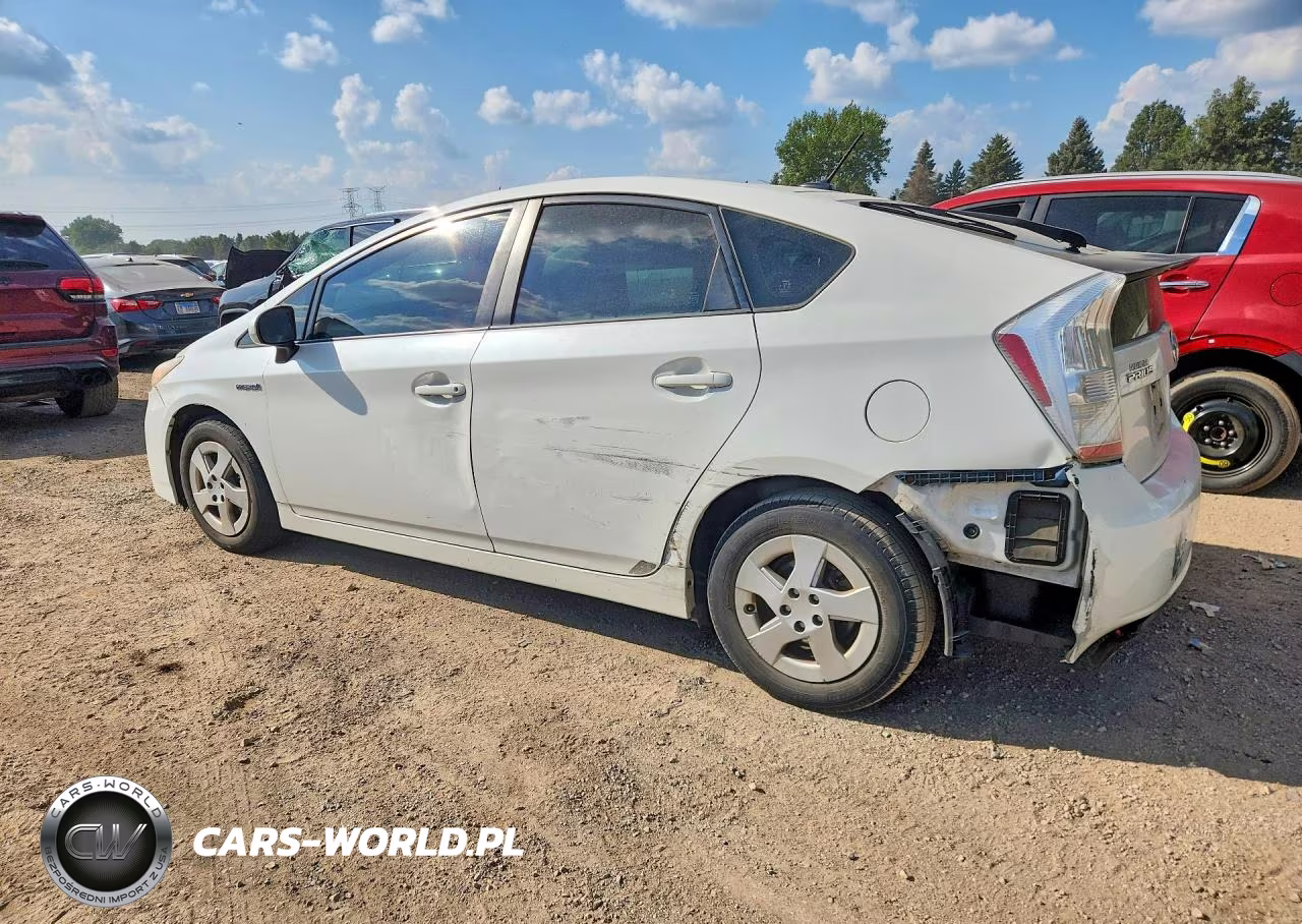2011 Toyota Prius Three VIN:JTDKN3DUXB0258859 - 2