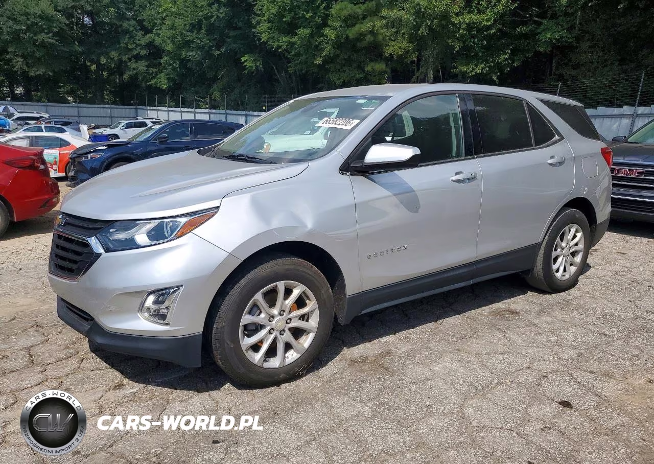 2020 Chevrolet Equinox Lt – zdjęcie 1 z 12