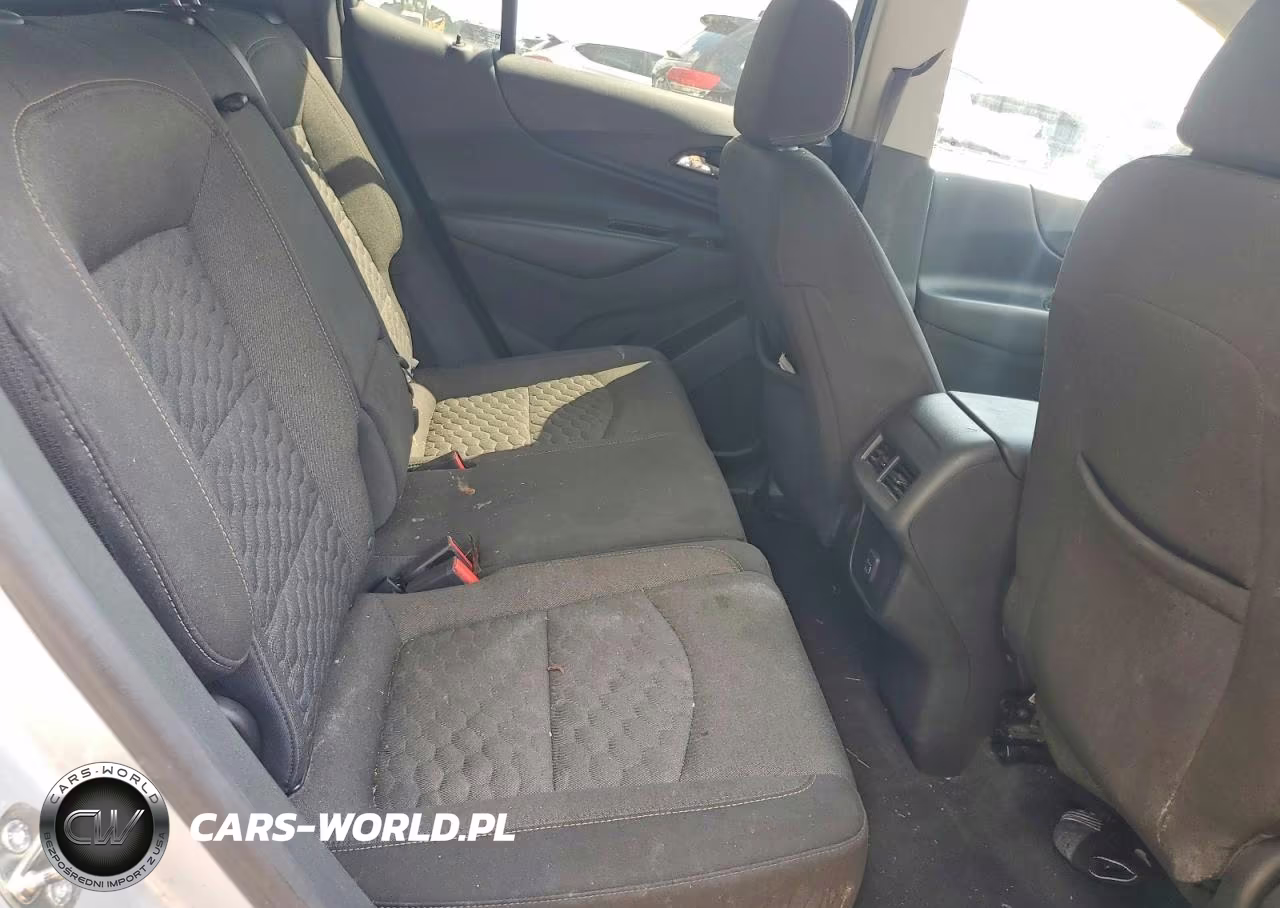 2020 Chevrolet Equinox Lt VIN:3GNAXKEVXLS515219 - 10