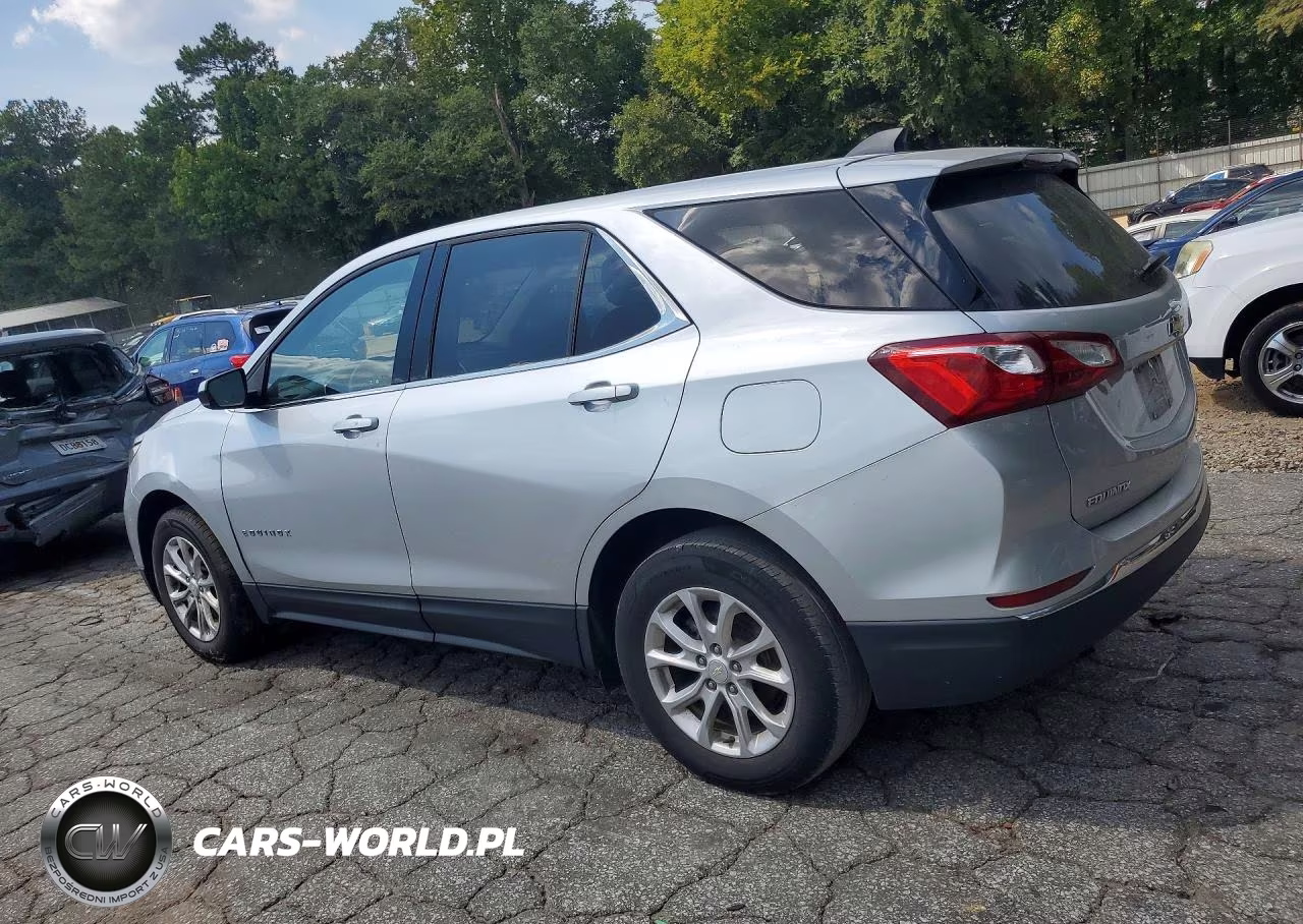 2020 Chevrolet Equinox Lt VIN:3GNAXKEVXLS515219 - 2