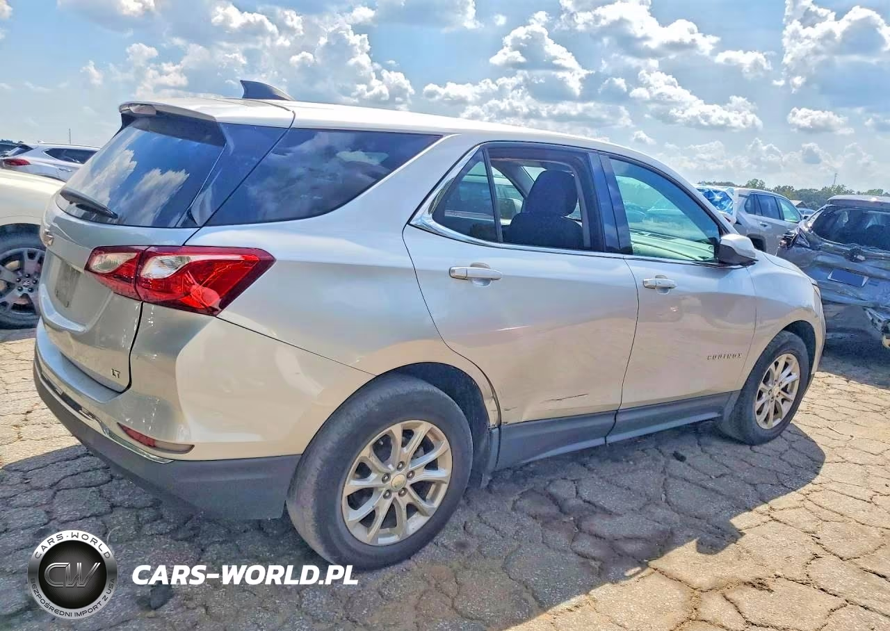 2020 Chevrolet Equinox Lt VIN:3GNAXKEVXLS515219 - 3