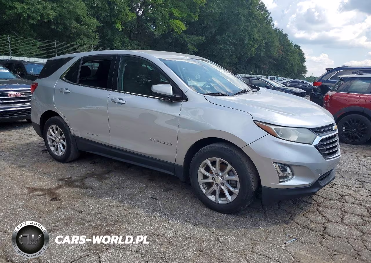 2020 Chevrolet Equinox Lt VIN:3GNAXKEVXLS515219 - 4