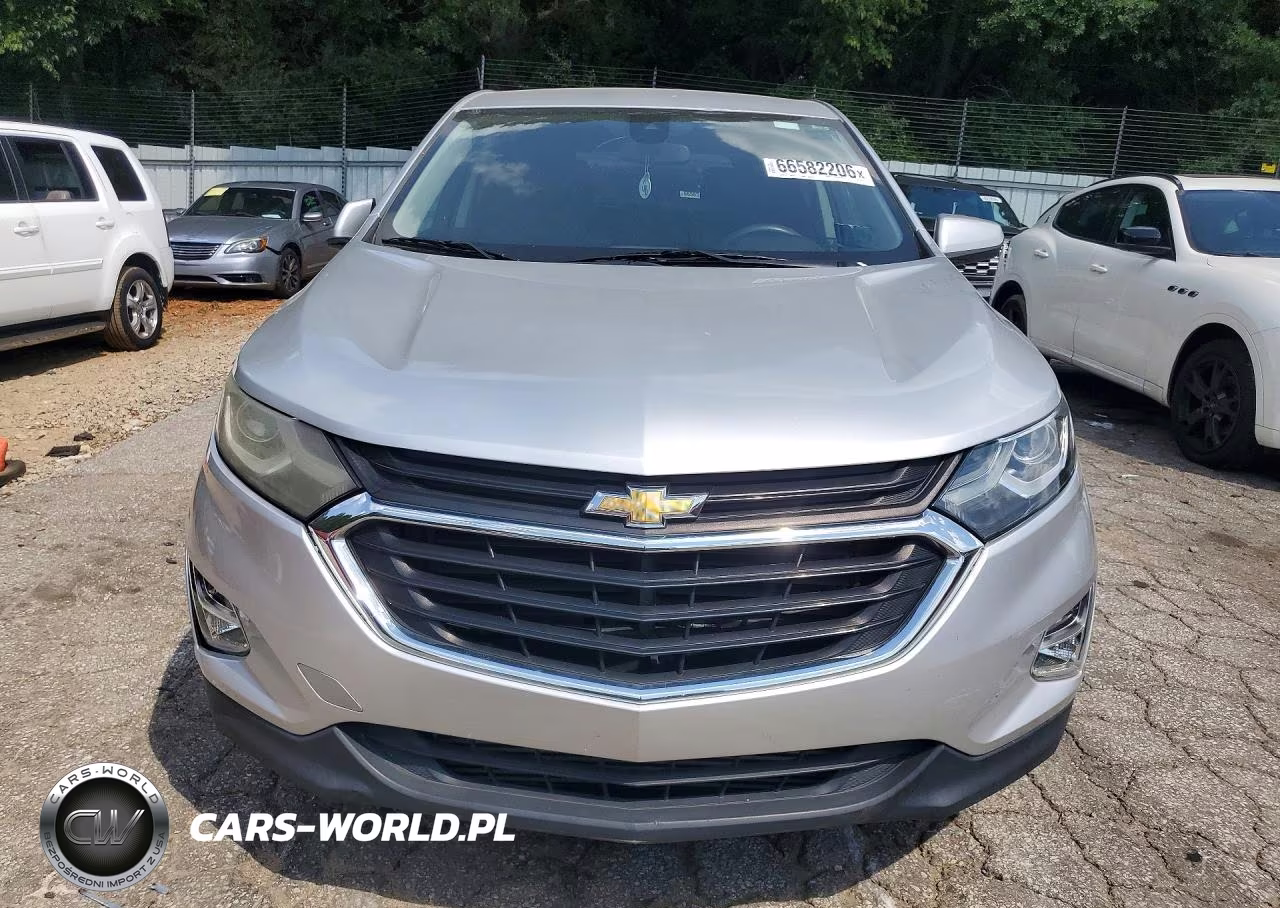 2020 Chevrolet Equinox Lt VIN:3GNAXKEVXLS515219 - 5