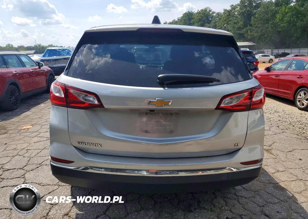 2020 Chevrolet Equinox Lt VIN:3GNAXKEVXLS515219 - 6