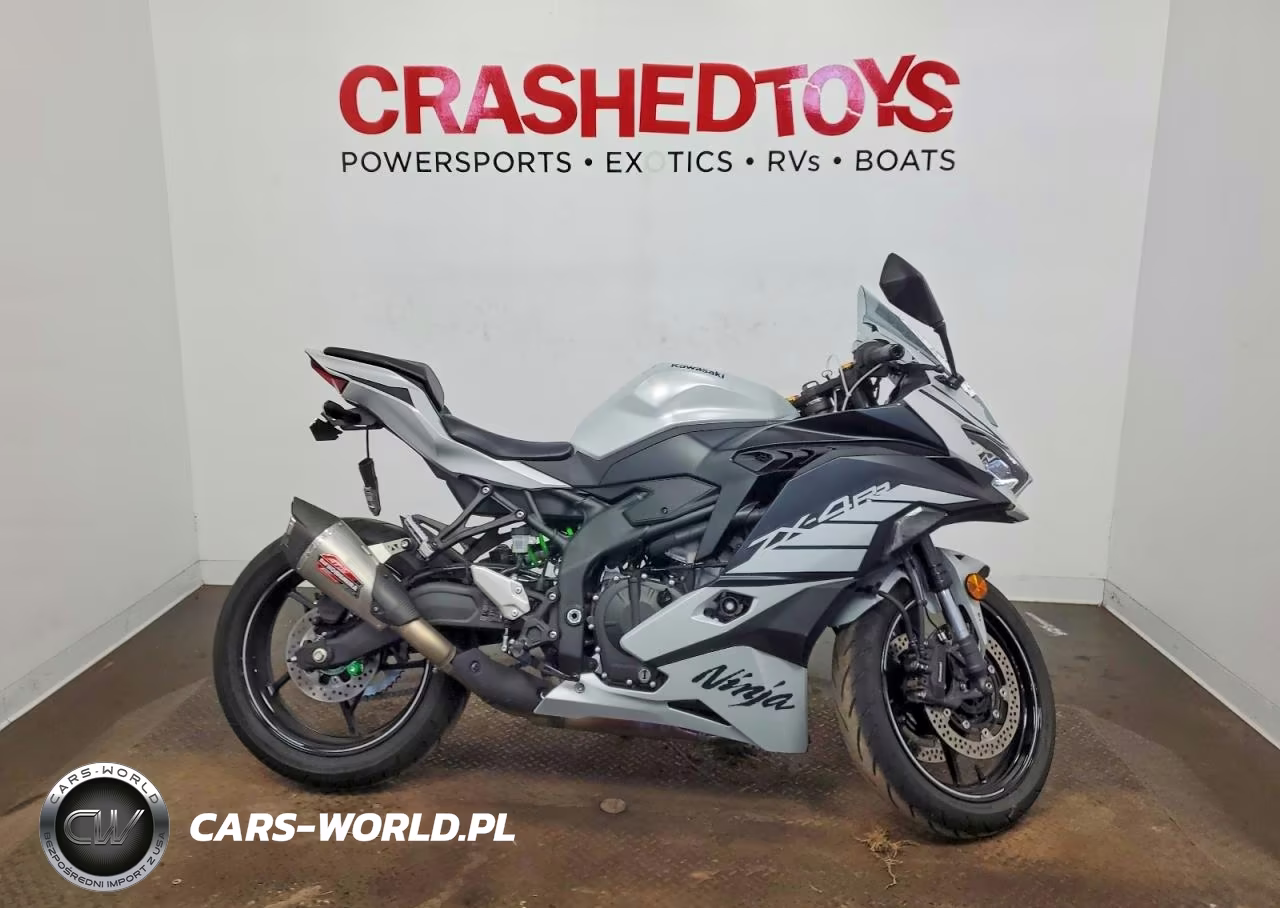 2025 Kawasaki Zx400 S