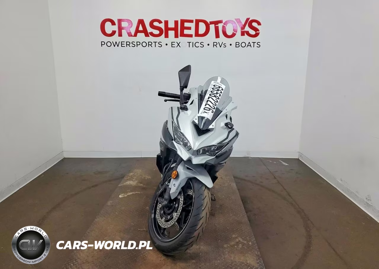 2025 Kawasaki Zx400 S VIN:ML5ZXCS1XSDA42372 - 2