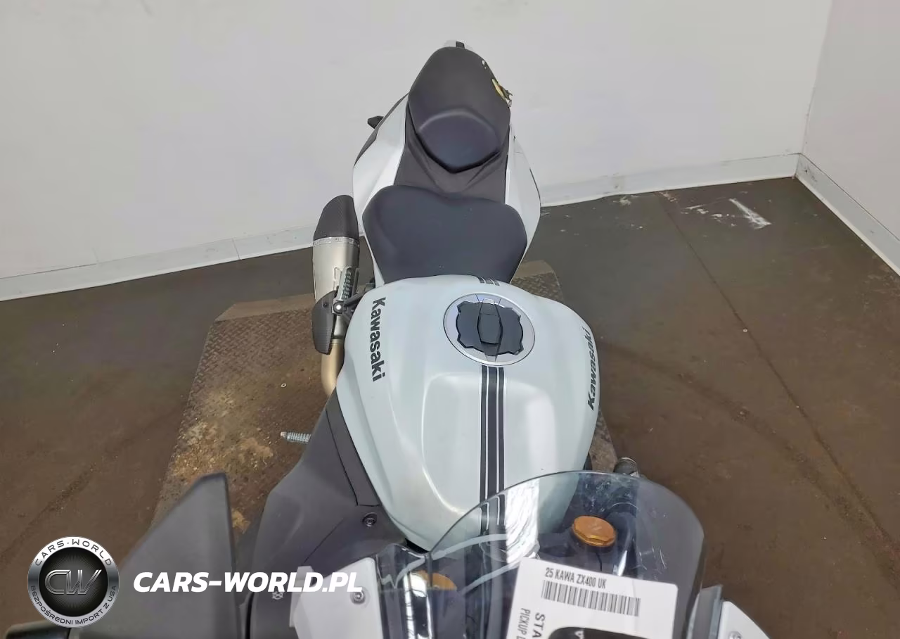 2025 Kawasaki Zx400 S VIN:ML5ZXCS1XSDA42372 - 5