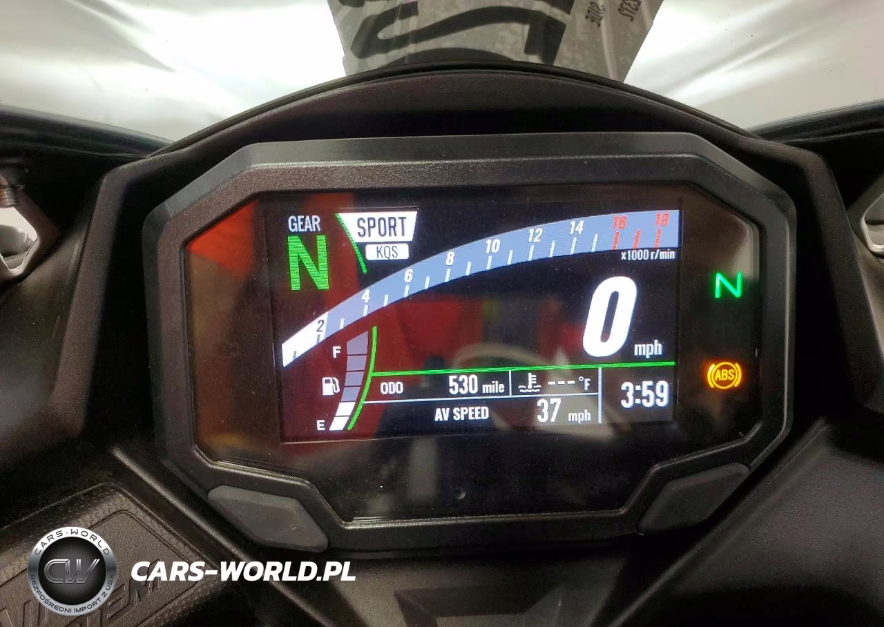 2025 Kawasaki Zx400 S VIN:ML5ZXCS1XSDA42372 - 7