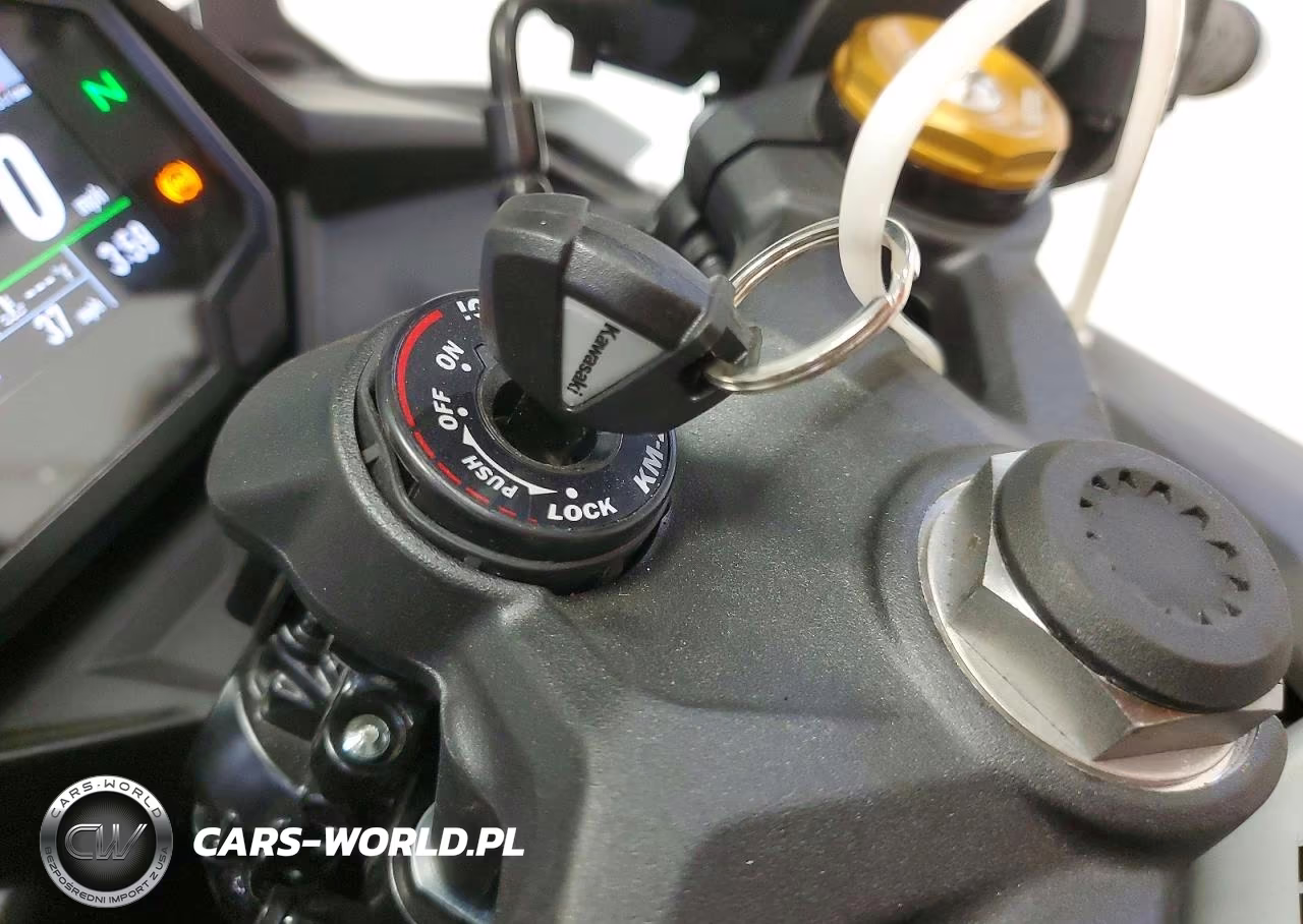 2025 Kawasaki Zx400 S VIN:ML5ZXCS1XSDA42372 - 8