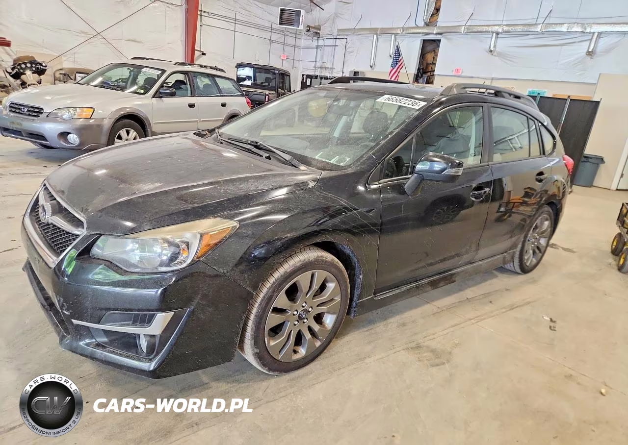 2016 Subaru Impreza Sport Premium