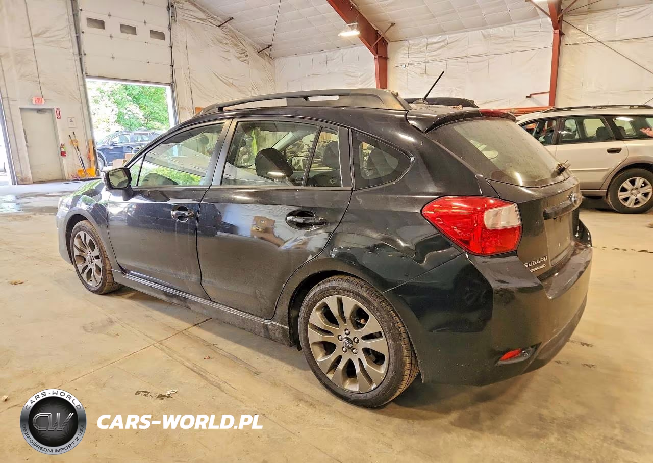 2016 Subaru Impreza Sport Premium VIN:JF1GPAP62GH214645 - 2