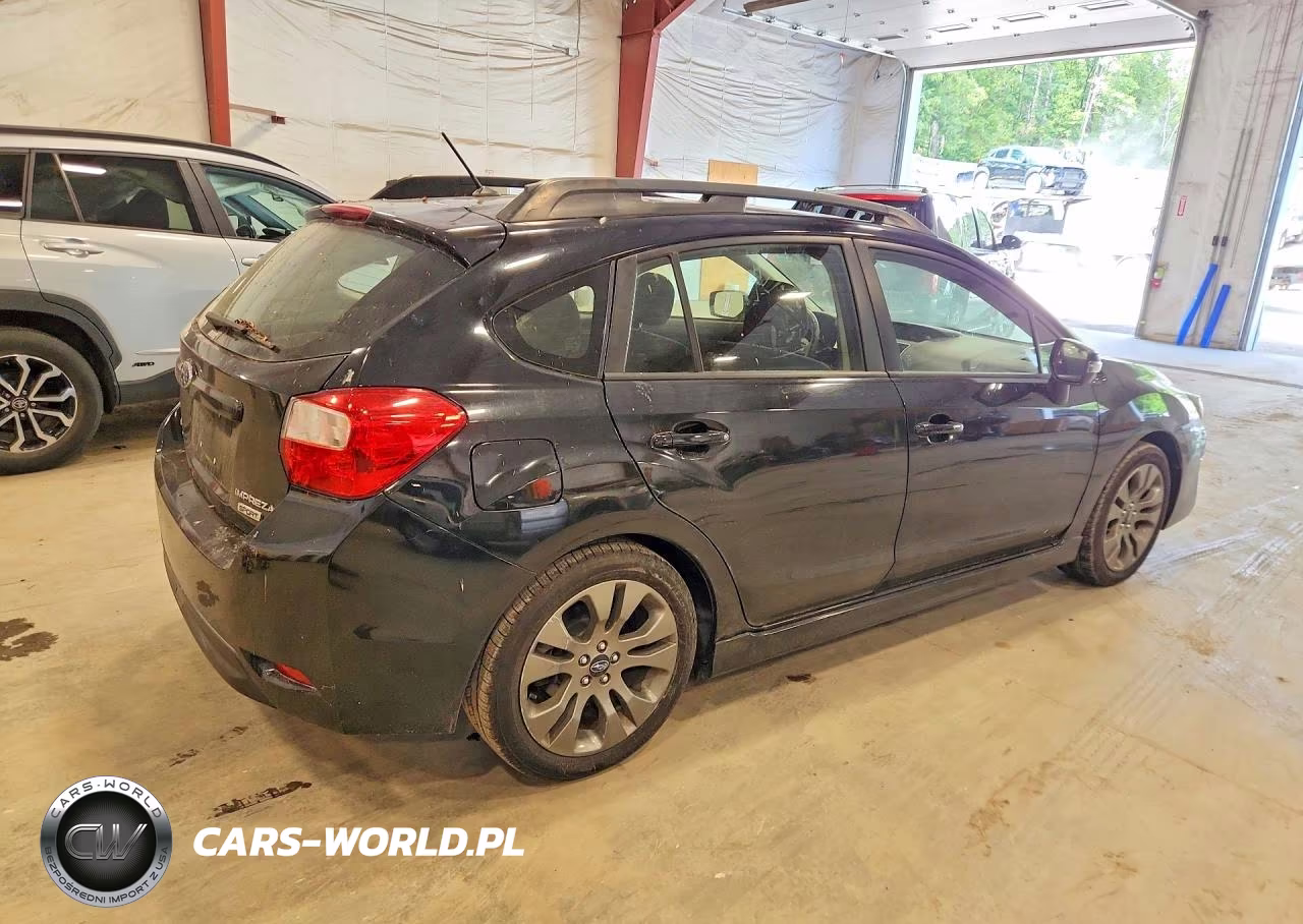 2016 Subaru Impreza Sport Premium VIN:JF1GPAP62GH214645 - 3