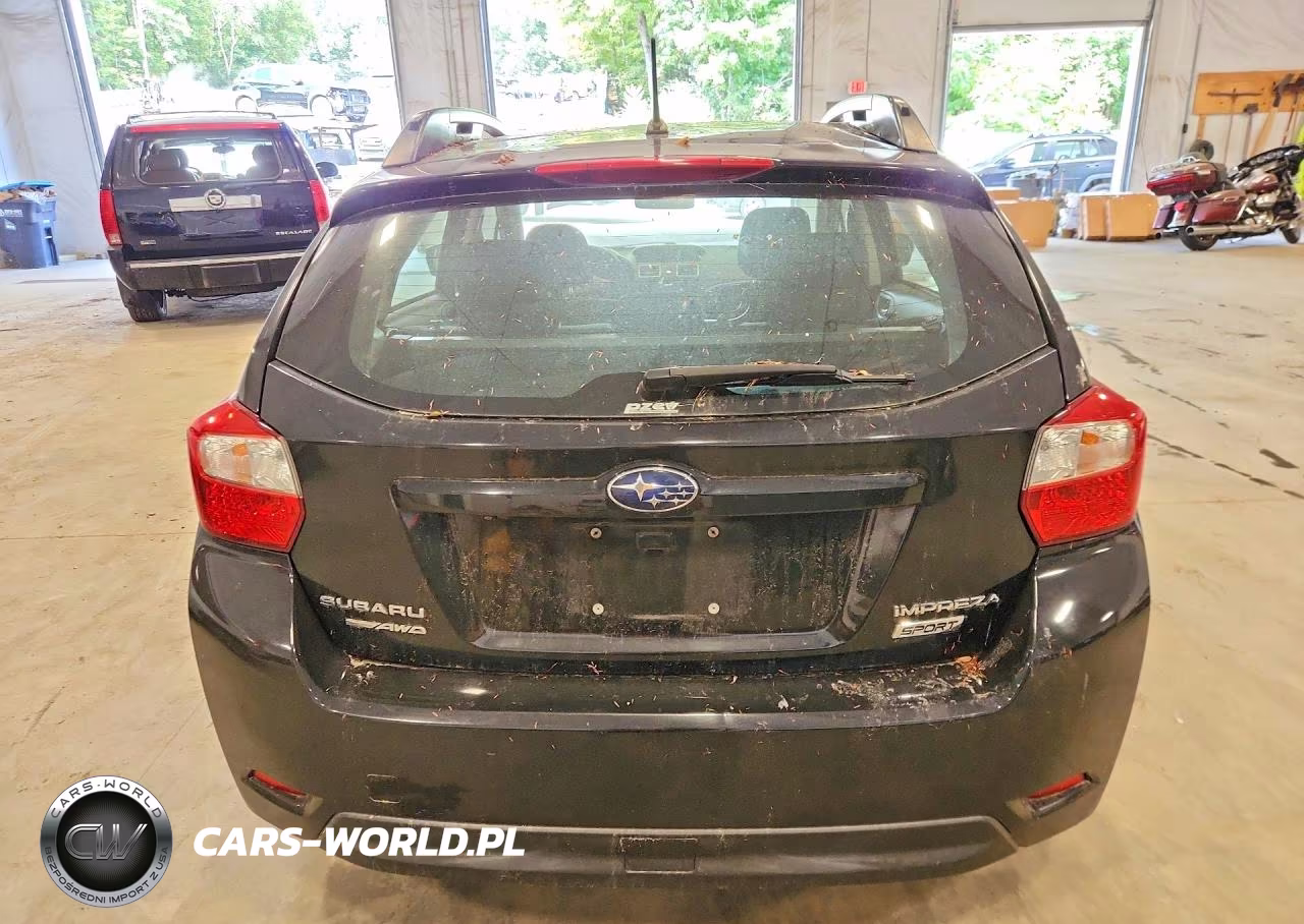 2016 Subaru Impreza Sport Premium VIN:JF1GPAP62GH214645 - 6