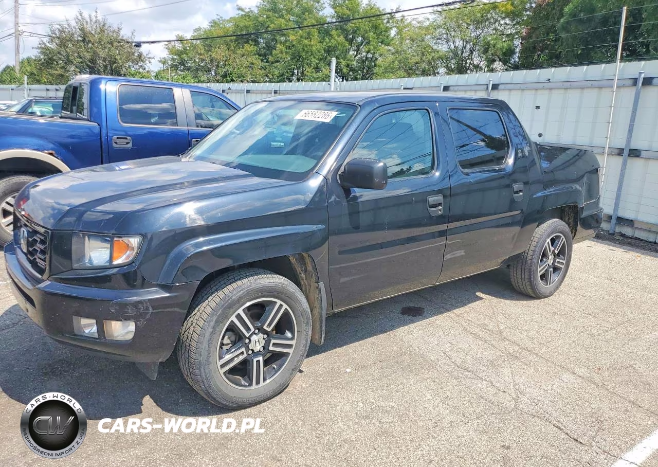 2014 Honda Ridgeline Sport