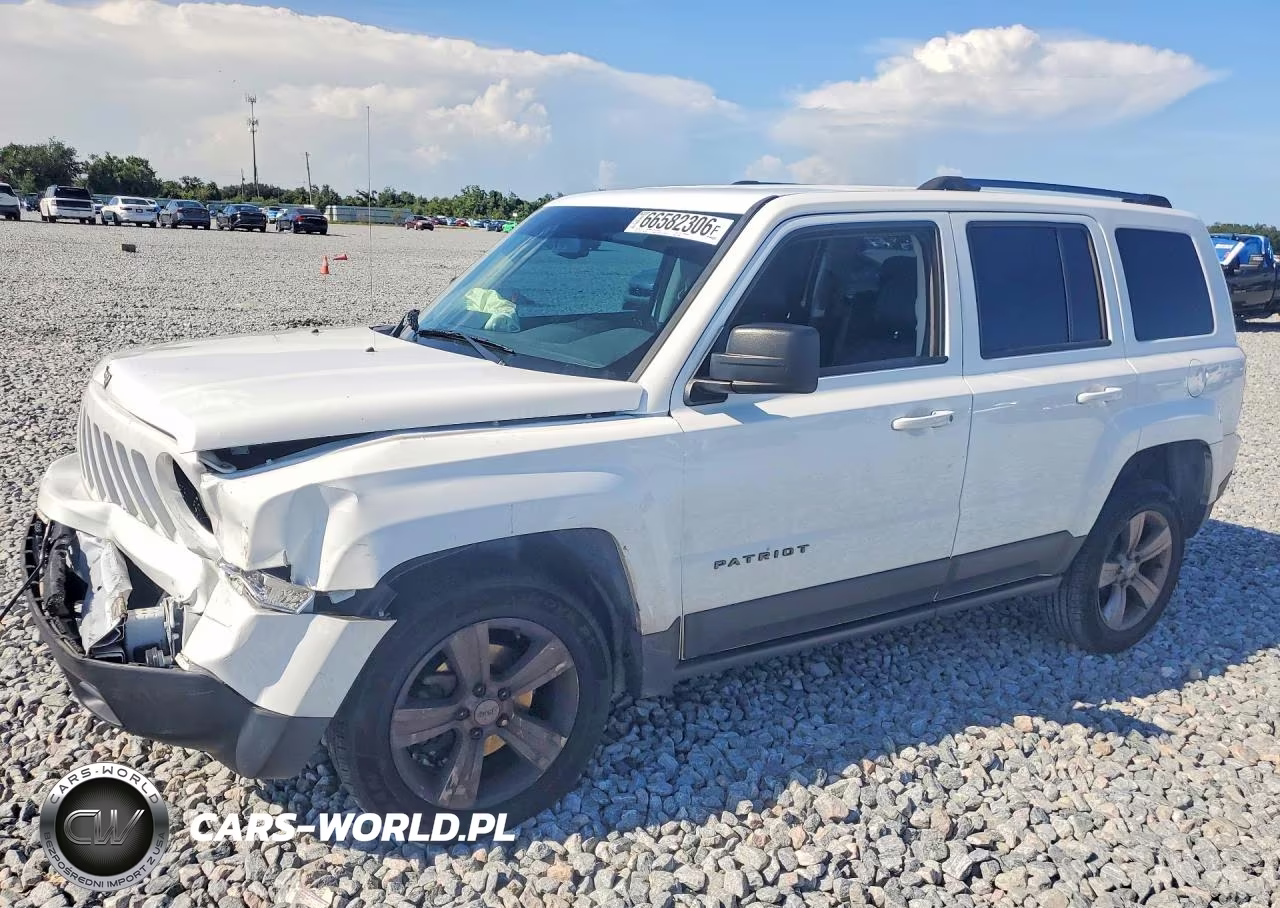 2016 Jeep Patriot Sport VIN:1C4NJPBA2GD787036 - 1