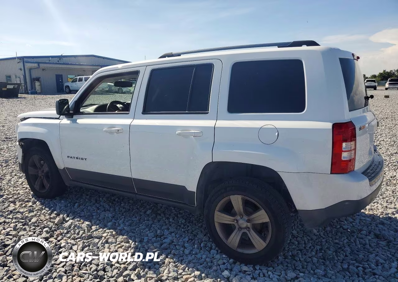 2016 Jeep Patriot Sport VIN:1C4NJPBA2GD787036 - 2