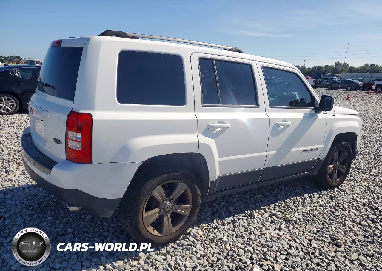 2016 Jeep Patriot Sport VIN:1C4NJPBA2GD787036 - 3