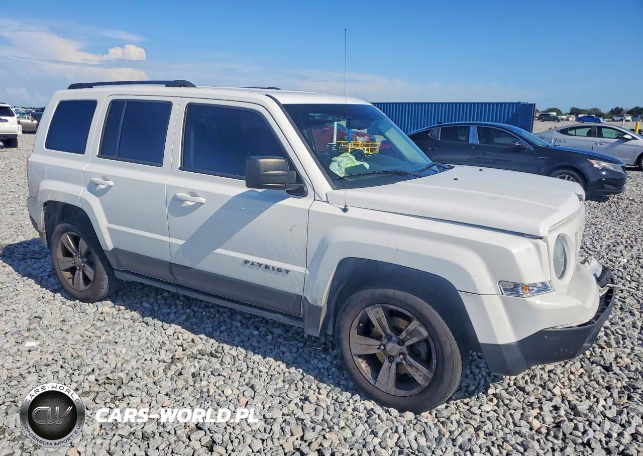2016 Jeep Patriot Sport VIN:1C4NJPBA2GD787036 - 4