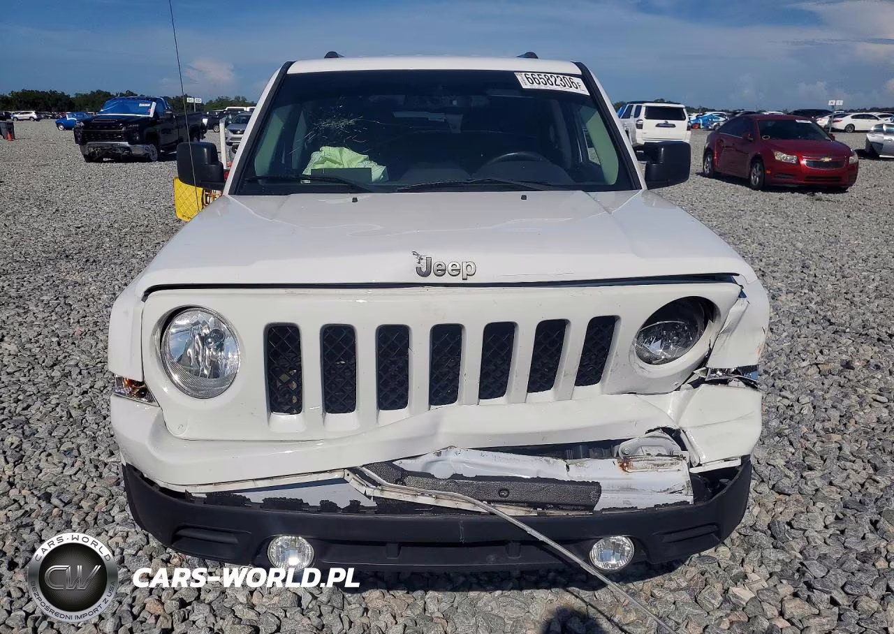 2016 Jeep Patriot Sport VIN:1C4NJPBA2GD787036 - 5
