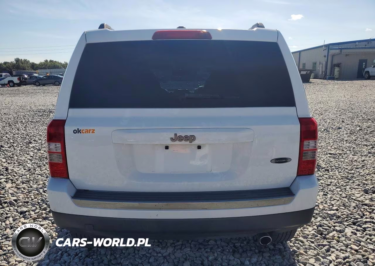 2016 Jeep Patriot Sport VIN:1C4NJPBA2GD787036 - 6