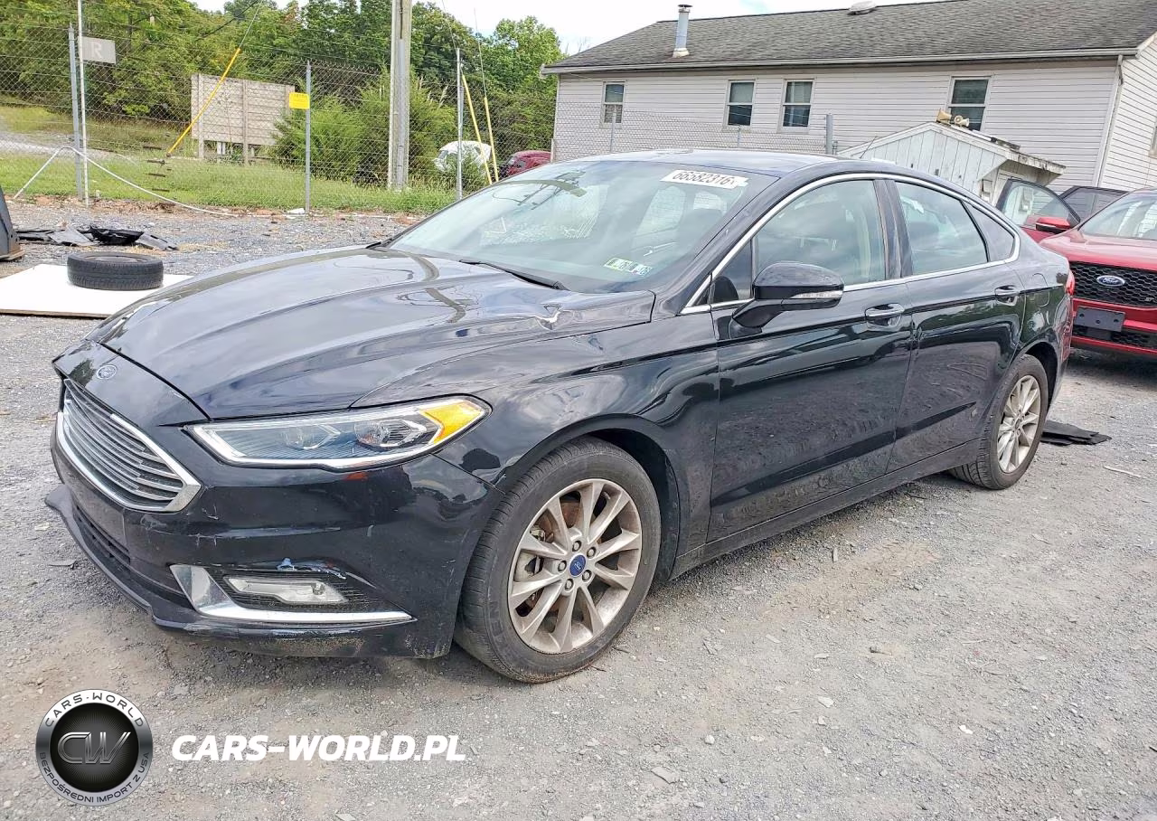 2017 Ford Fusion Se – zdjęcie 1 z 12