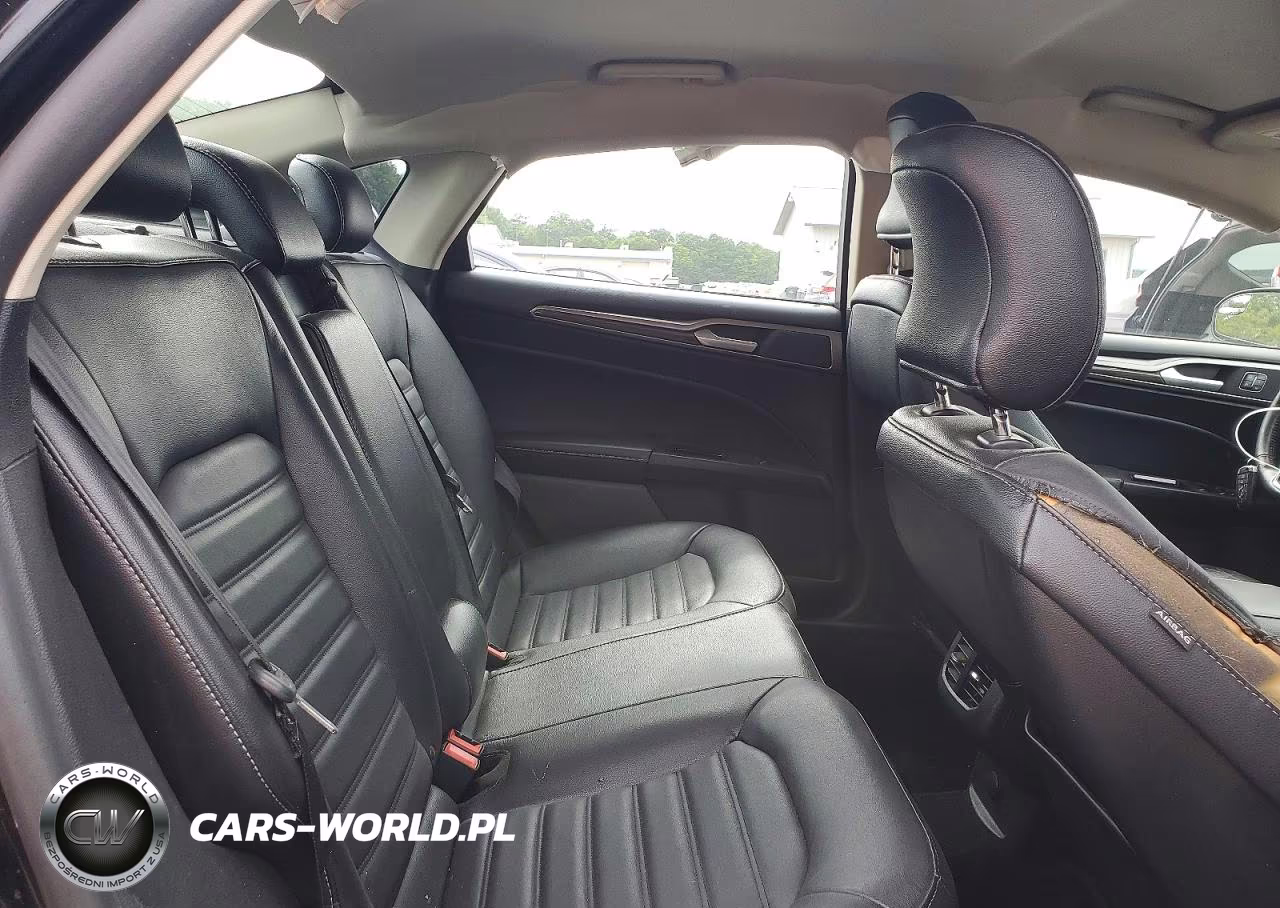 2017 Ford Fusion Se VIN:3FA6P0HD1HR310995 - 10