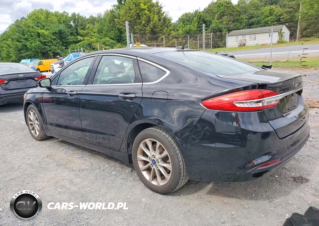 2017 Ford Fusion Se VIN:3FA6P0HD1HR310995 - 2