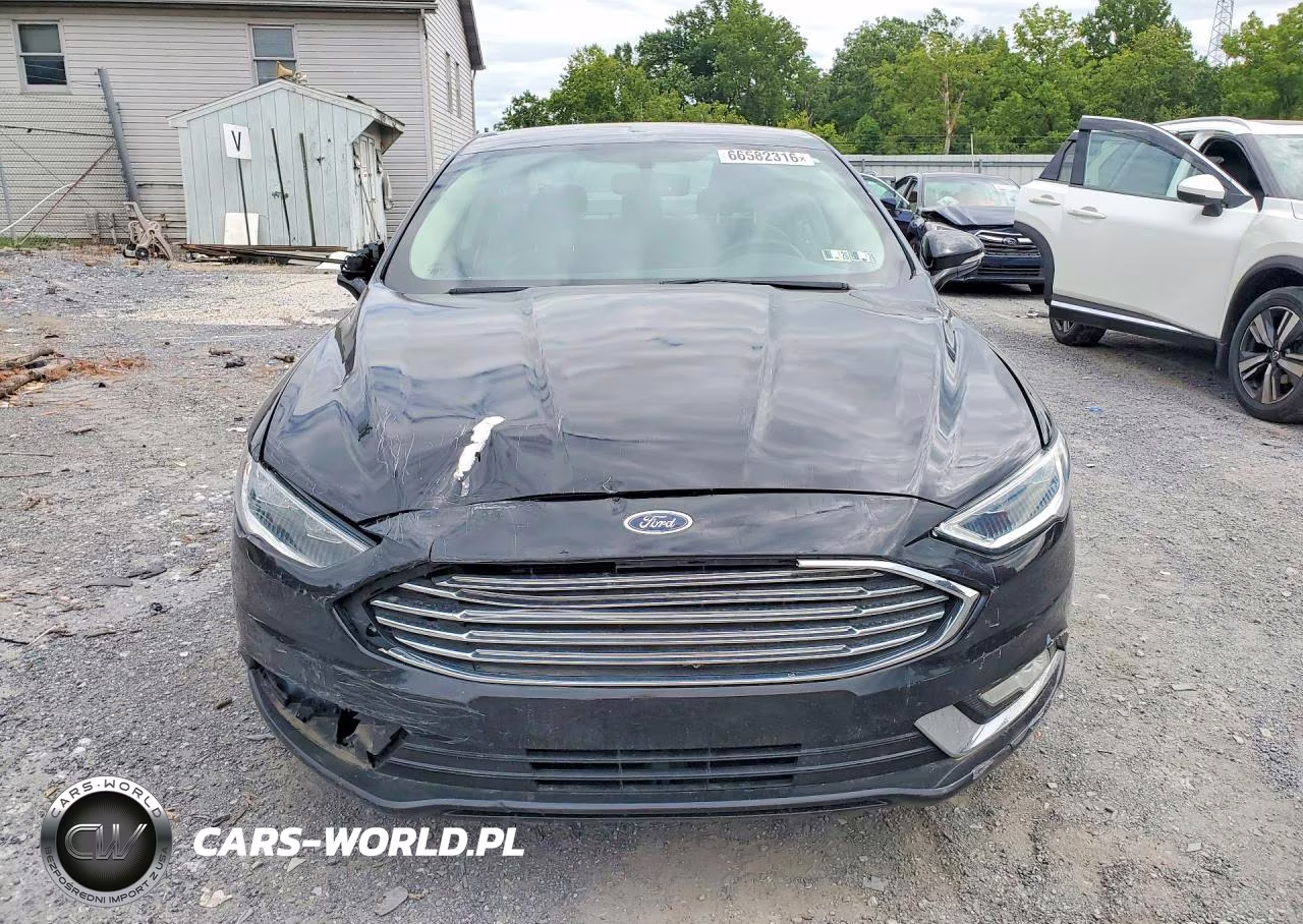 2017 Ford Fusion Se VIN:3FA6P0HD1HR310995 - 5