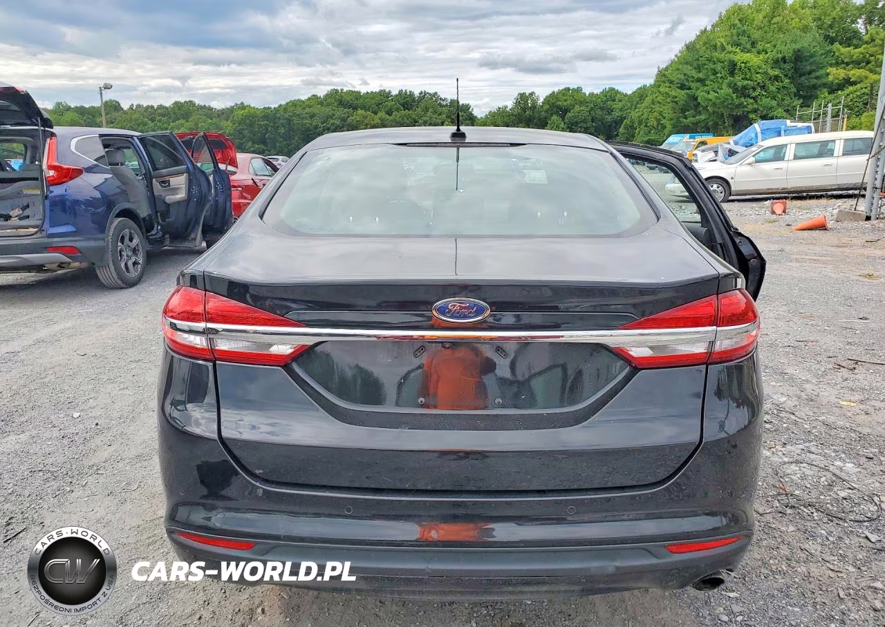 2017 Ford Fusion Se VIN:3FA6P0HD1HR310995 - 6