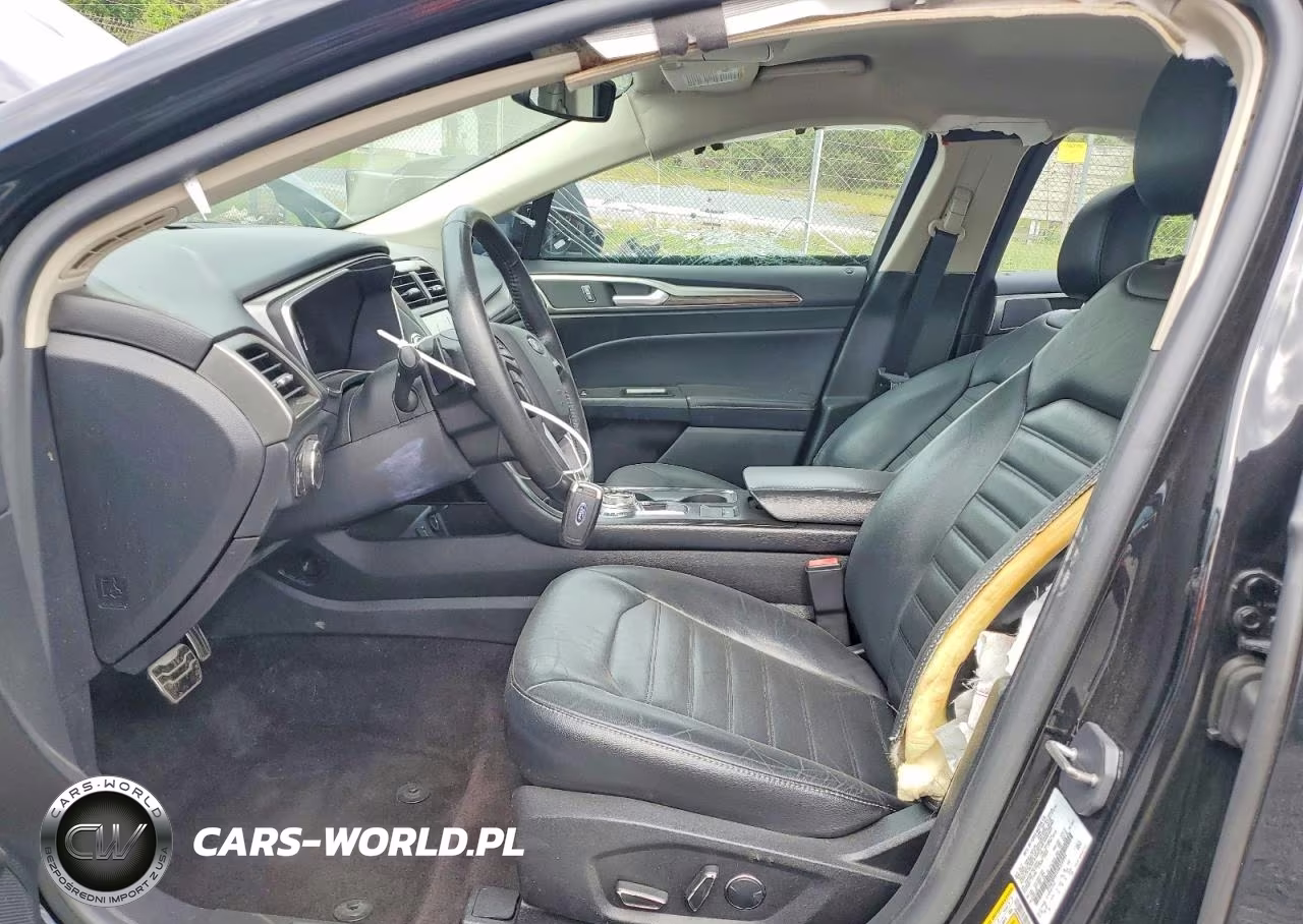 2017 Ford Fusion Se VIN:3FA6P0HD1HR310995 - 7