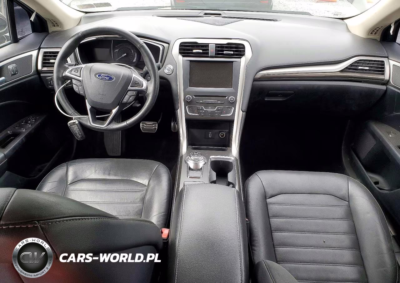 2017 Ford Fusion Se VIN:3FA6P0HD1HR310995 - 8