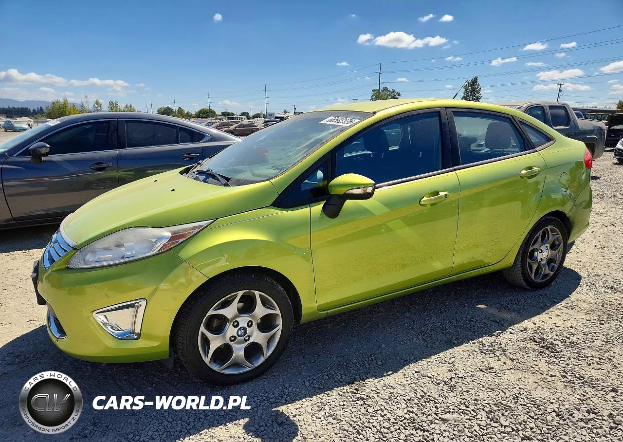 2012 Ford Fiesta Sel VIN:3FADP4CJ8CM162605 - 1