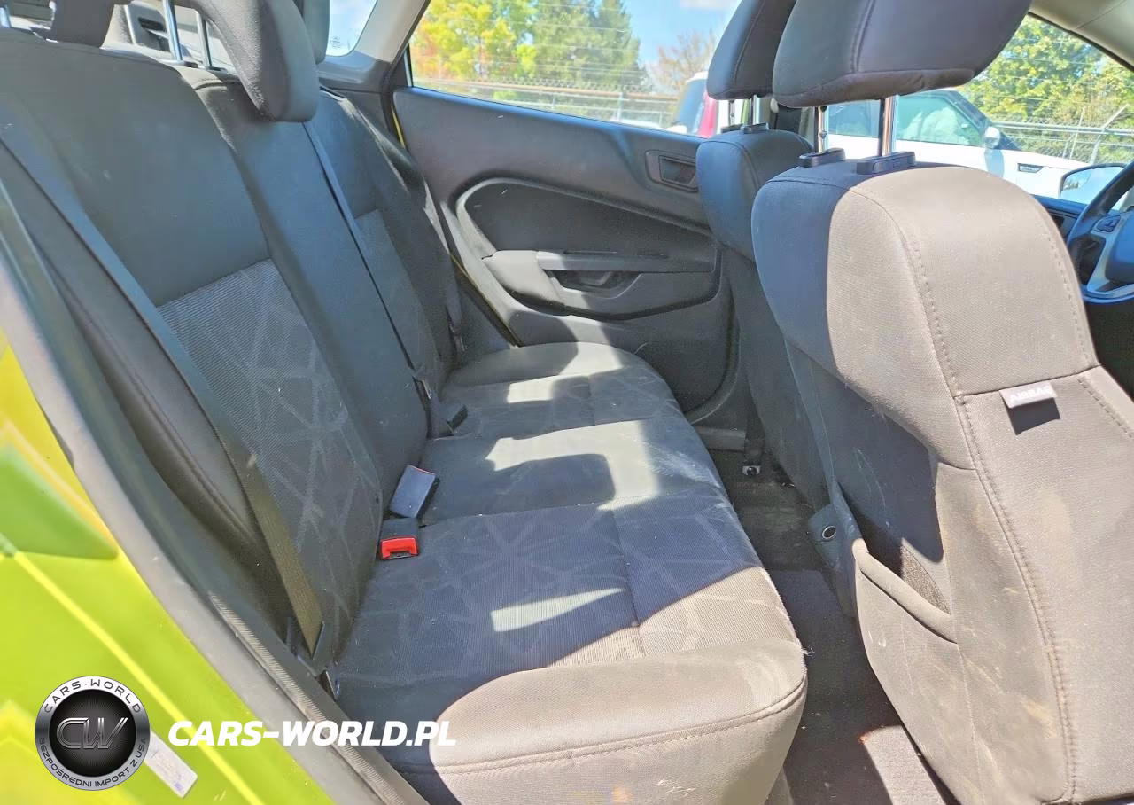 2012 Ford Fiesta Sel VIN:3FADP4CJ8CM162605 - 10