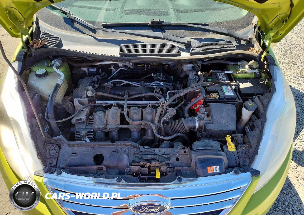 2012 Ford Fiesta Sel VIN:3FADP4CJ8CM162605 - 11