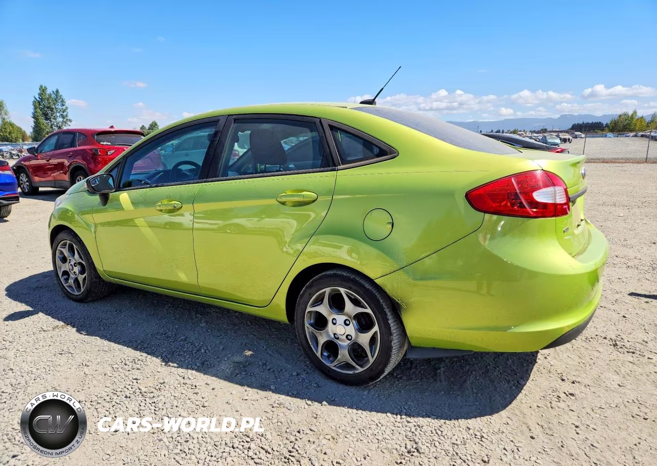2012 Ford Fiesta Sel VIN:3FADP4CJ8CM162605 - 2