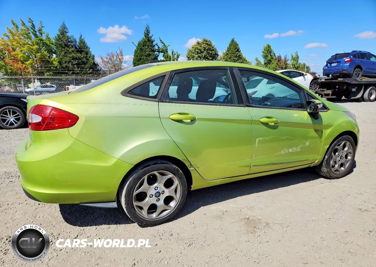 2012 Ford Fiesta Sel VIN:3FADP4CJ8CM162605 - 3