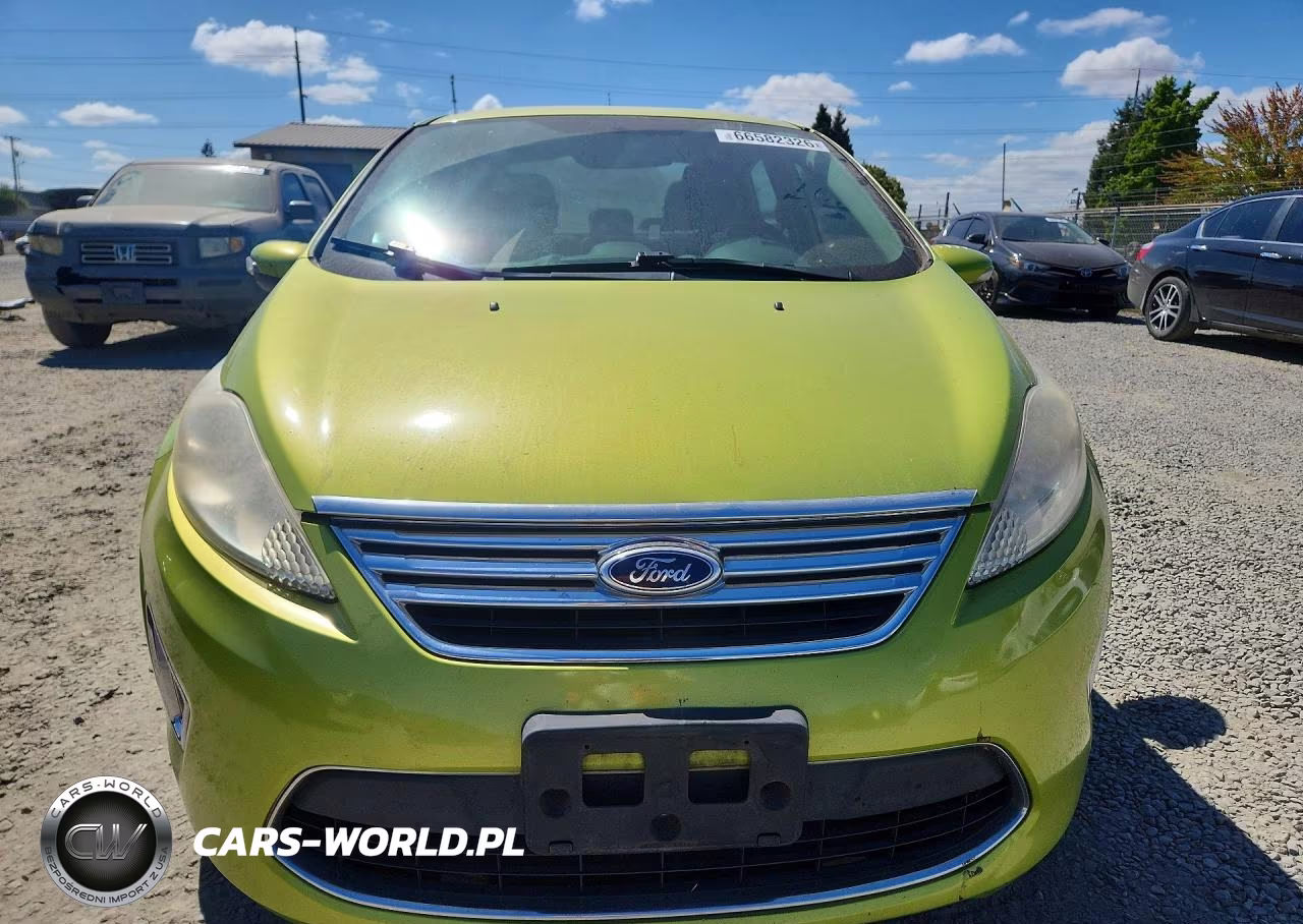 2012 Ford Fiesta Sel VIN:3FADP4CJ8CM162605 - 5