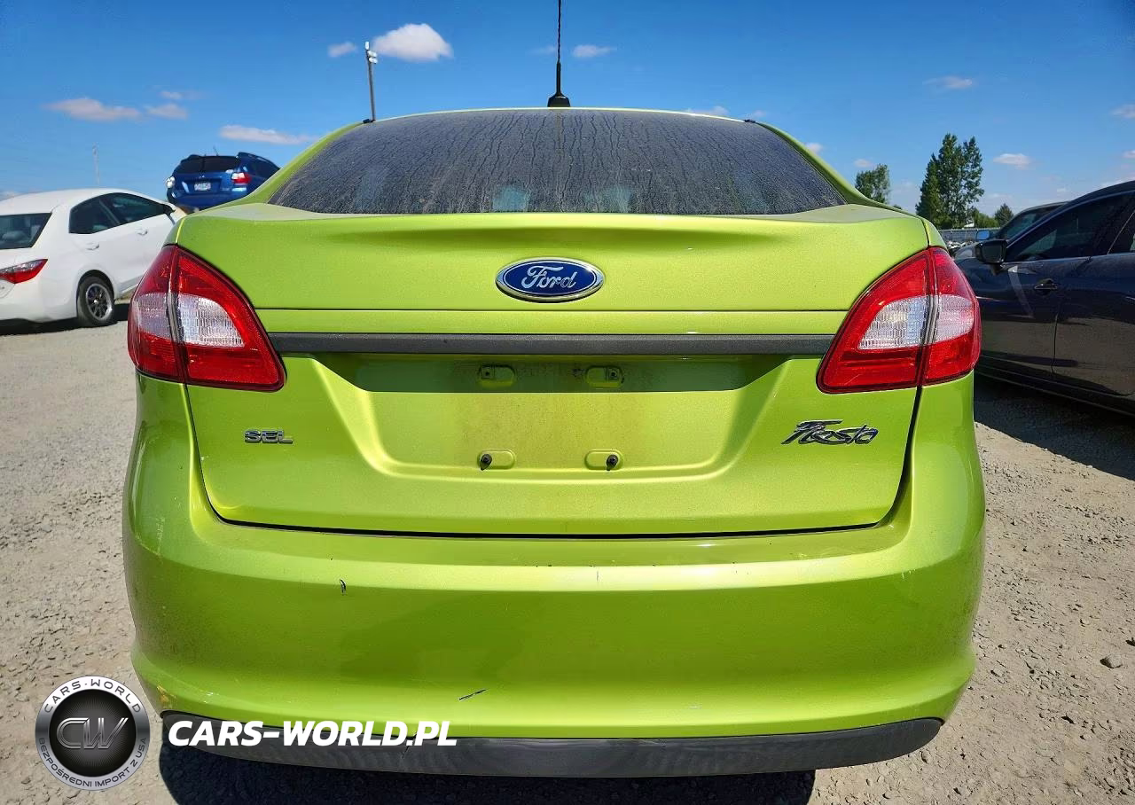 2012 Ford Fiesta Sel VIN:3FADP4CJ8CM162605 - 6