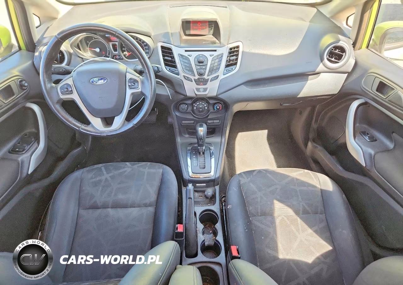 2012 Ford Fiesta Sel VIN:3FADP4CJ8CM162605 - 8