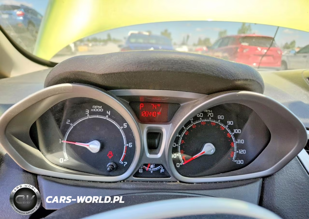 2012 Ford Fiesta Sel VIN:3FADP4CJ8CM162605 - 9