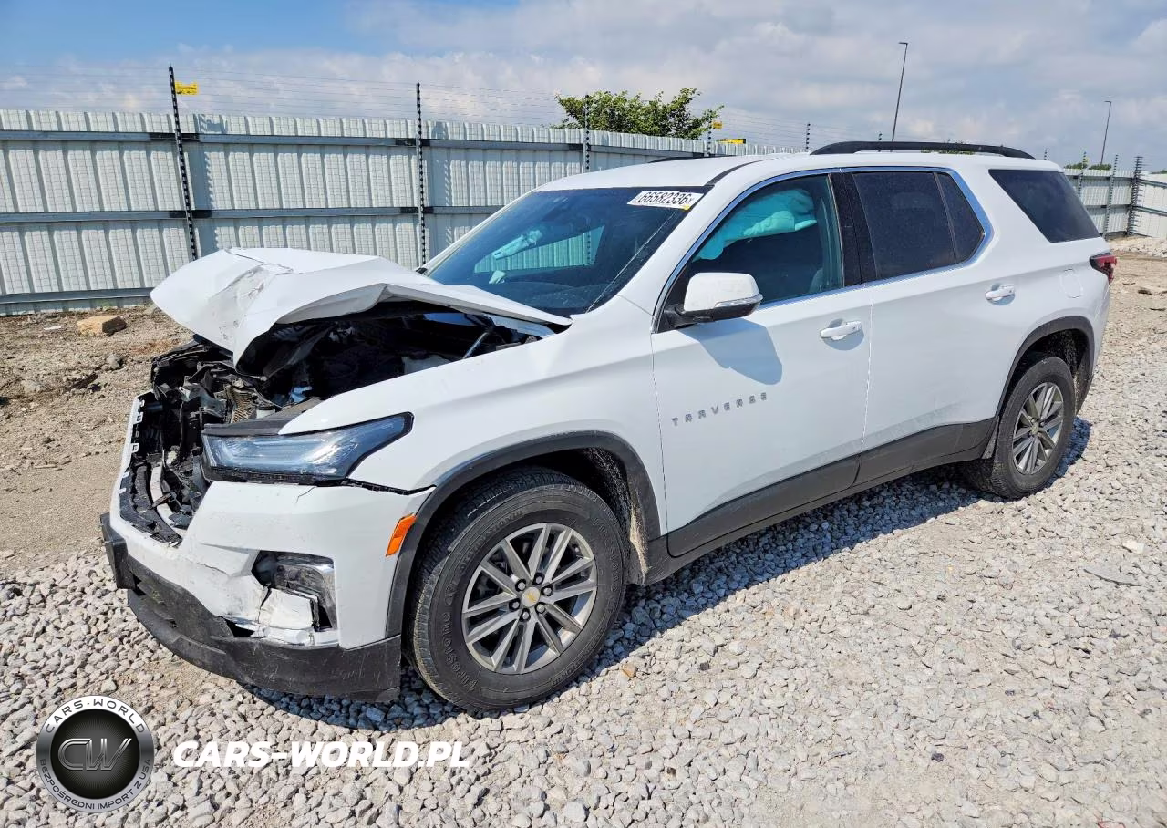 2022 Chevrolet Traverse Lt – zdjęcie 1 z 13