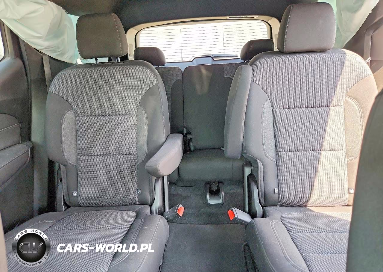 2022 Chevrolet Traverse Lt VIN:1GNEVGKW2NJ121459 - 10