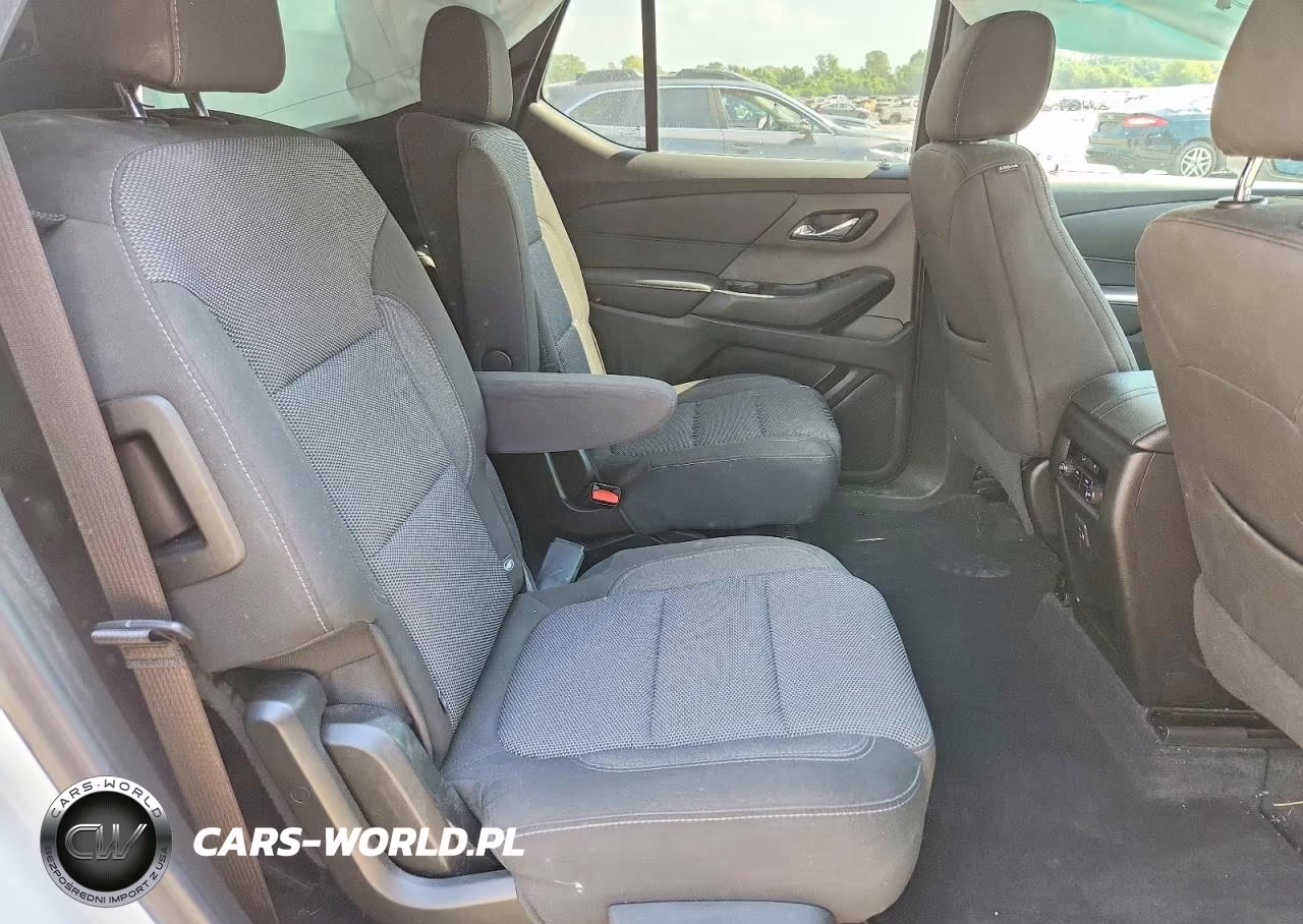 2022 Chevrolet Traverse Lt VIN:1GNEVGKW2NJ121459 - 11