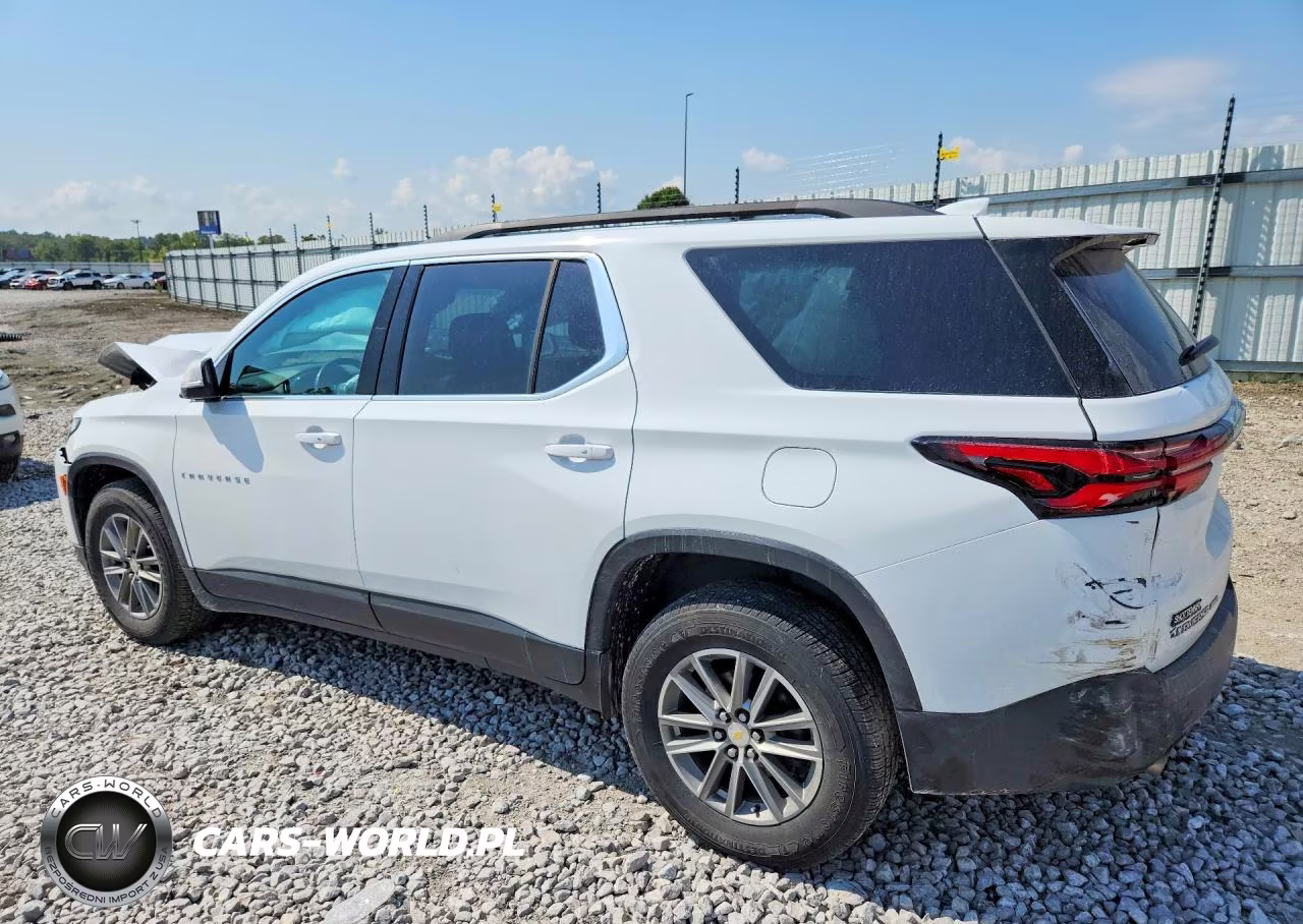 2022 Chevrolet Traverse Lt VIN:1GNEVGKW2NJ121459 - 2