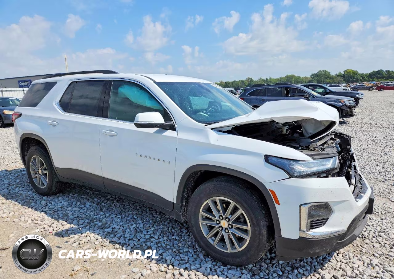 2022 Chevrolet Traverse Lt VIN:1GNEVGKW2NJ121459 - 4