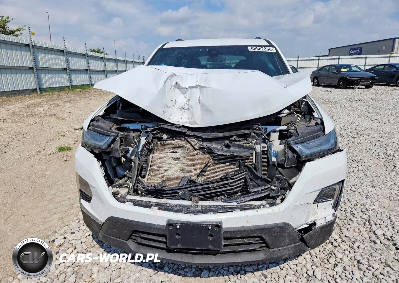 2022 Chevrolet Traverse Lt VIN:1GNEVGKW2NJ121459 - 5